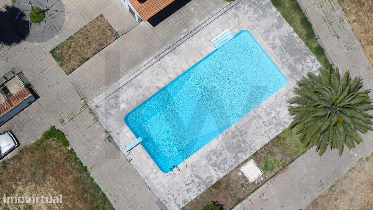 Moradia T5 com  piscina e 5.380 m2 de em Terrim, Pinhal Novo a 20 minu - Grande imagem: 4/35