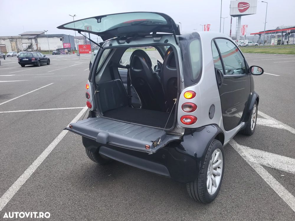 Smart Fortwo cabrio softtouch passion - 11