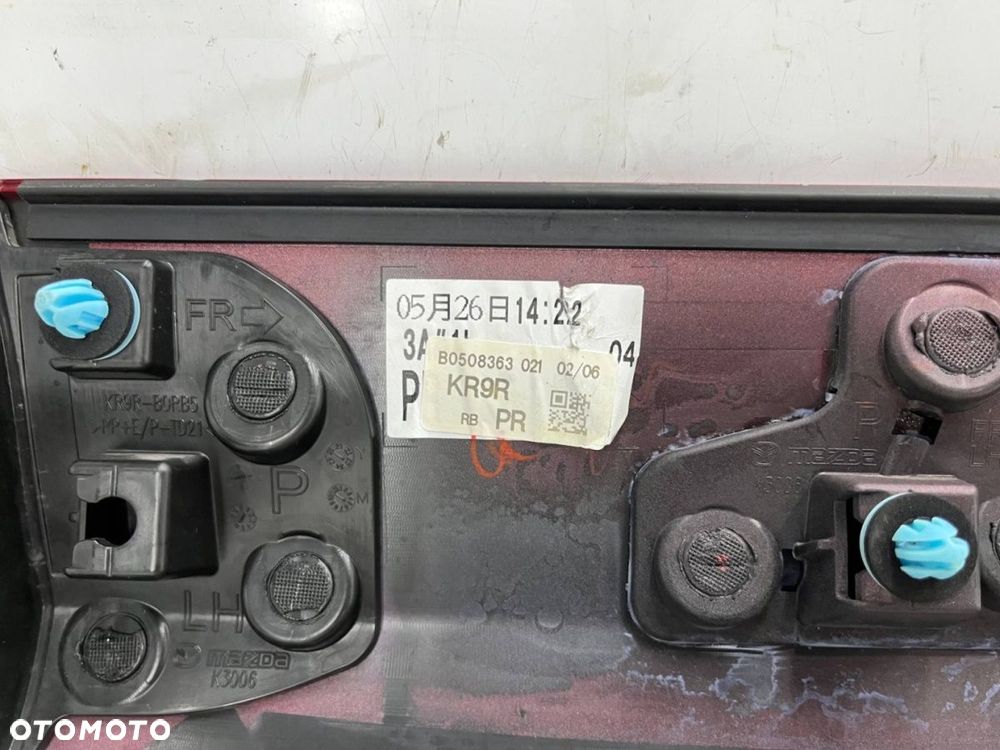 Listwa Mazda CX-60 CX60 22r.- lewa przednia dolna nakładka drzwi lewy przód kr9r-51rb1 - 15