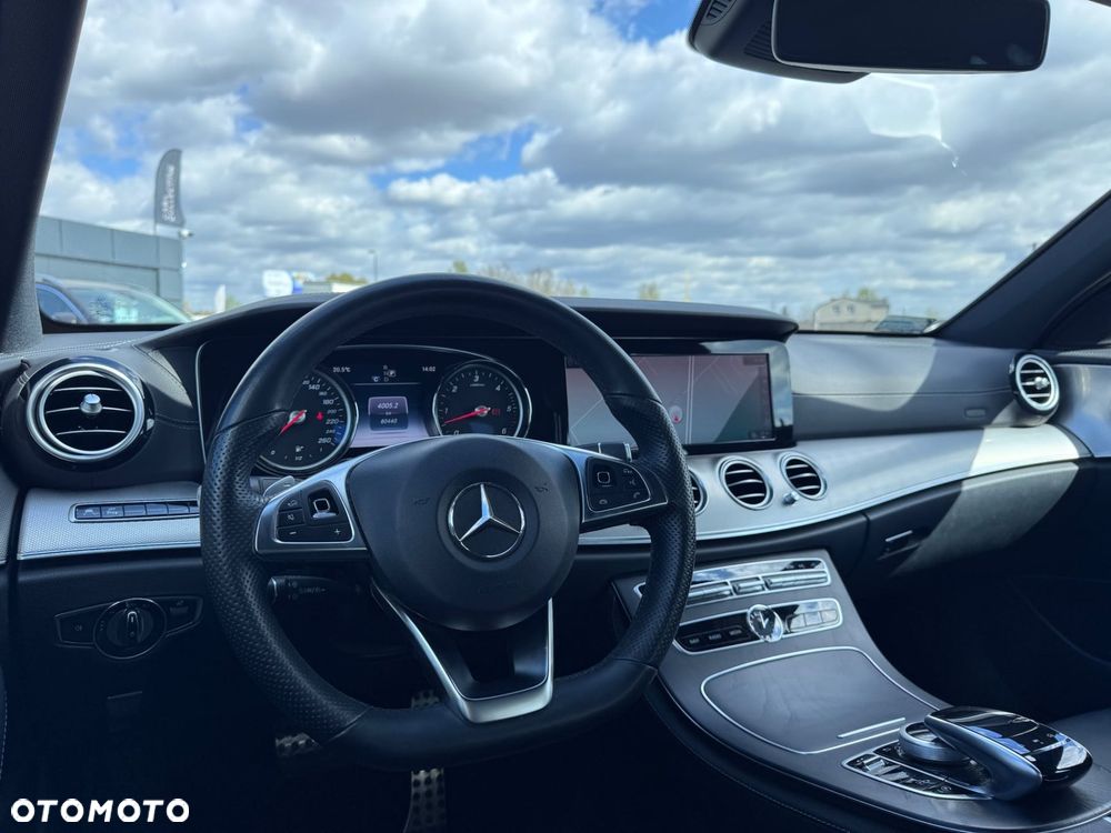 Mercedes-Benz Klasa E 350 d 9G-TRONIC AMG Line - 11