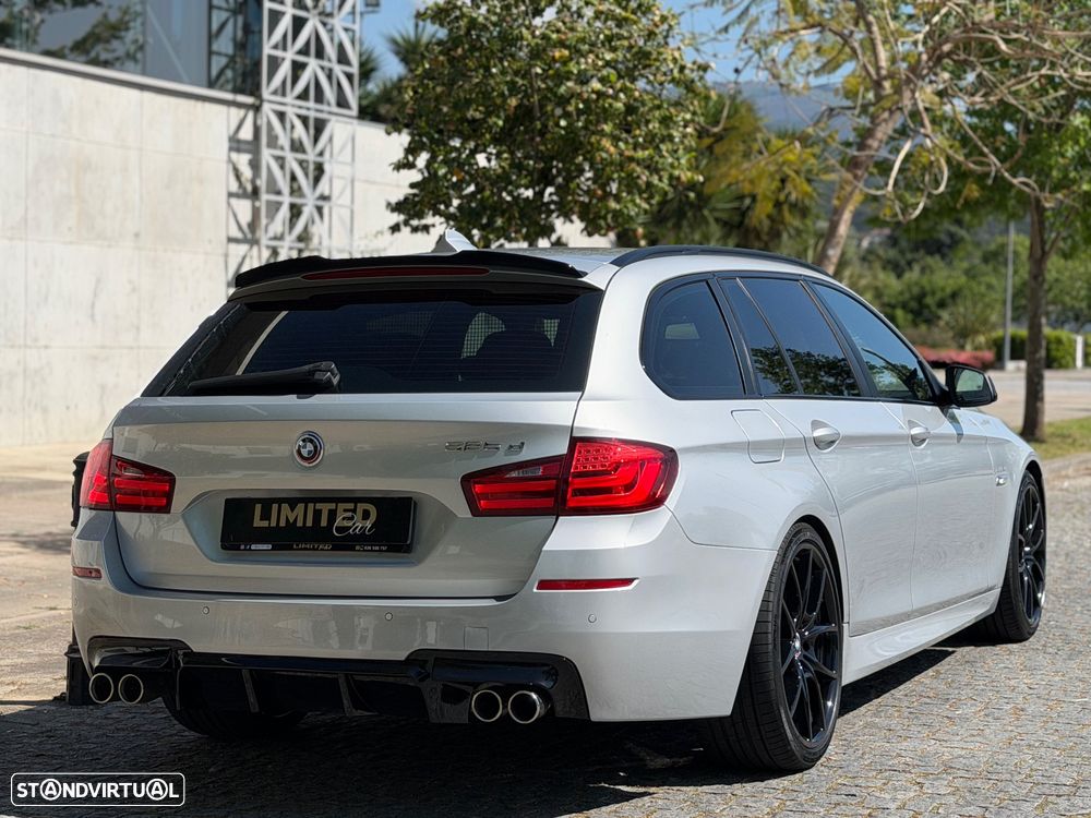 BMW 525 d Auto — fotografia 9