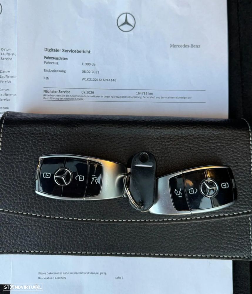 Mercedes-Benz E 300 de 9G-TRONIC Night Edition - 25