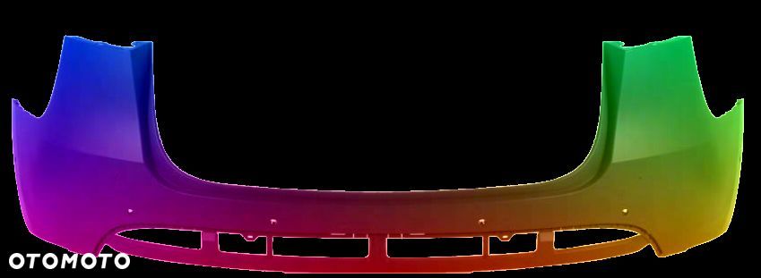 Zderzak Tył Tesla Model Y Od 2020 PDC Każdy Kolor - 1