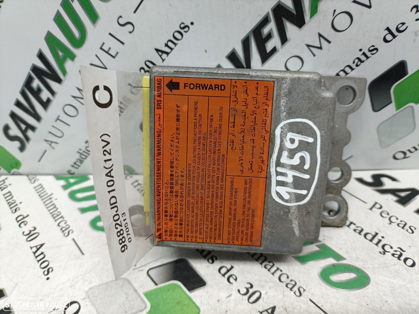 Centralina Airbags Nissan Qashqai Ii (J11, J11_) - 1