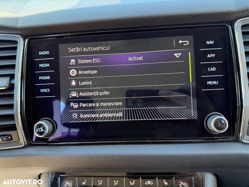 Skoda Kodiaq 2.0 TDI 4X4 DSG Style - 19