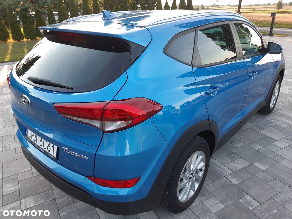 Hyundai Tucson blue 1.6 GDi 2WD Navi - 11
