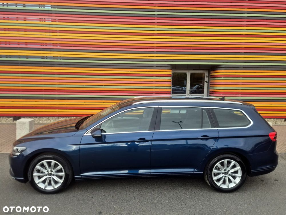 Volkswagen Passat Variant 2.0 TDI EVO Business DSG - 5
