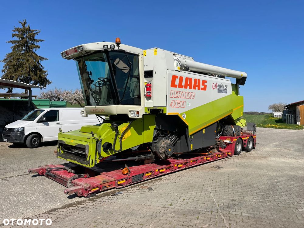 Claas Lexion 460 - 2