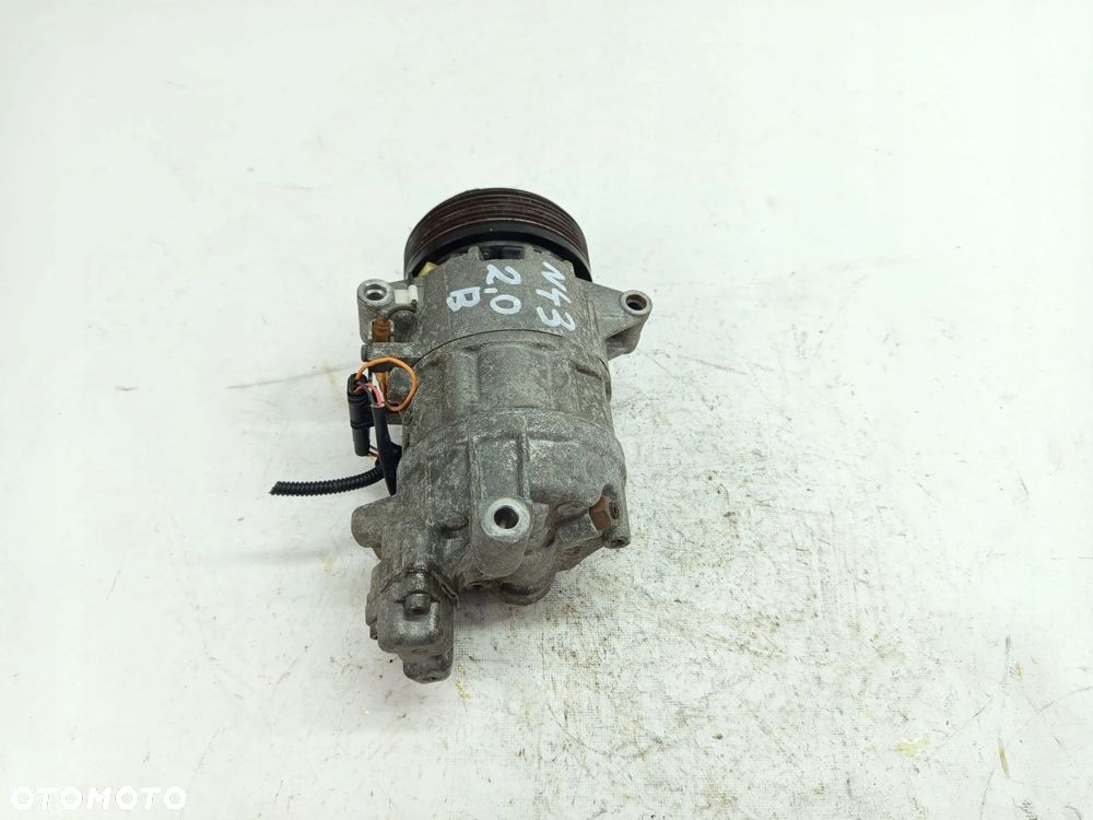 KOMPRESOR SPRĘŻARKA KLIMATYZACJI BMW E81 E87 E91 E92 LCI N43B20A 9182794 - 5