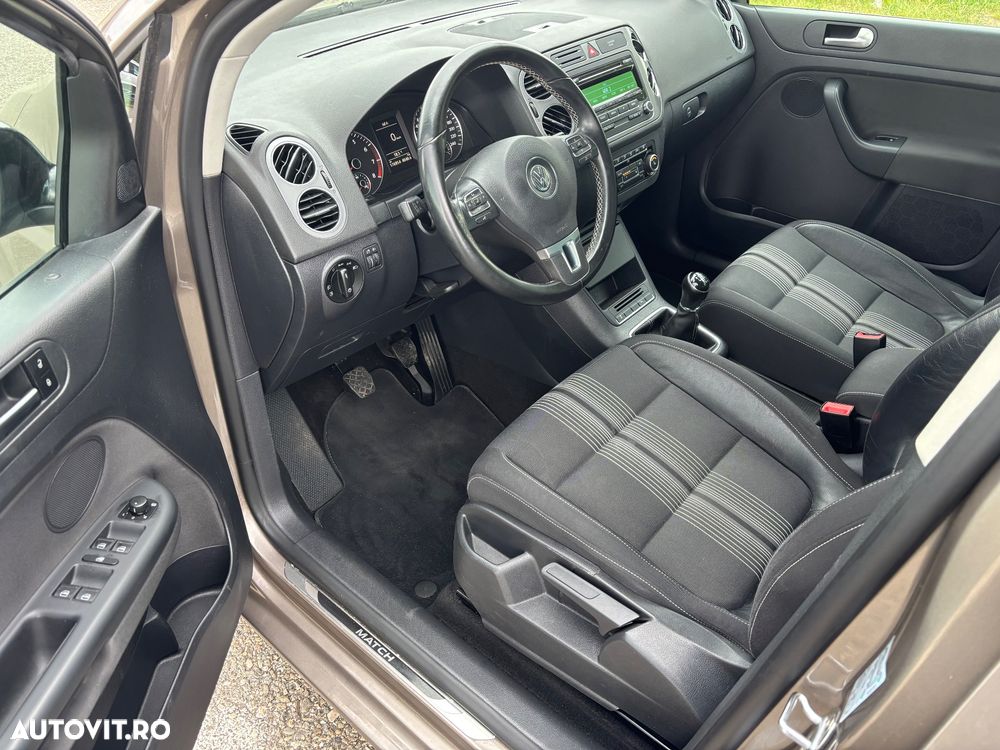 Volkswagen Golf Plus 1.2 TSI MATCH - 10