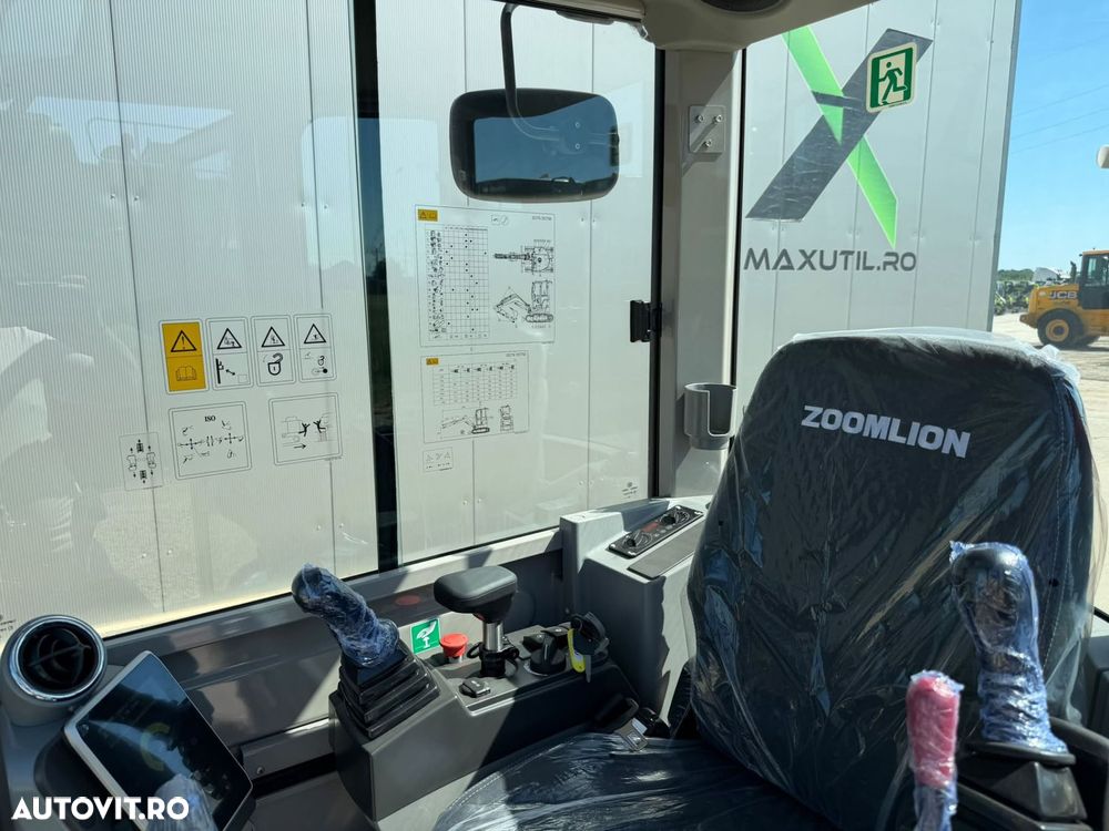 Zoomlion ZE27GU Miniexcavator - 5
