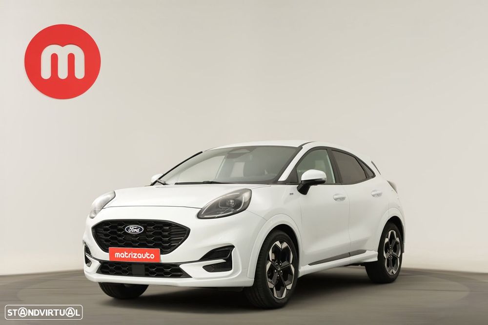 Ford Puma 1.0 EcoBoost MHEV ST-Line X Aut. - 2