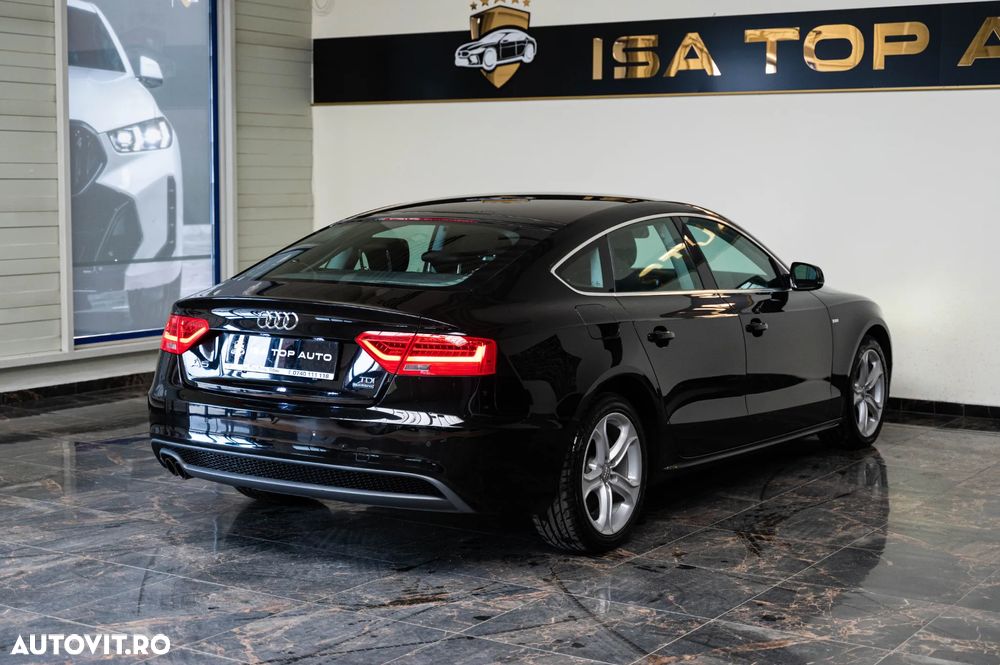 Audi A5 Sportback 2.0 TDI quattro S tronic sport - 29