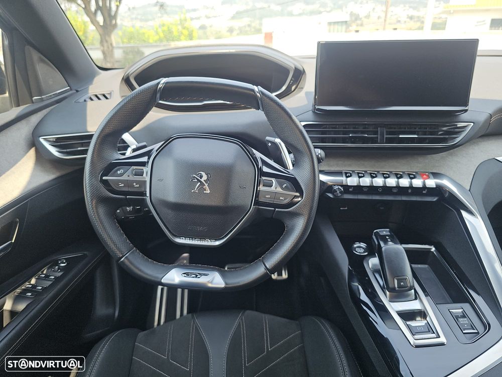 Peugeot 3008 1.2 Hybrid GT e-DCS6 - 11