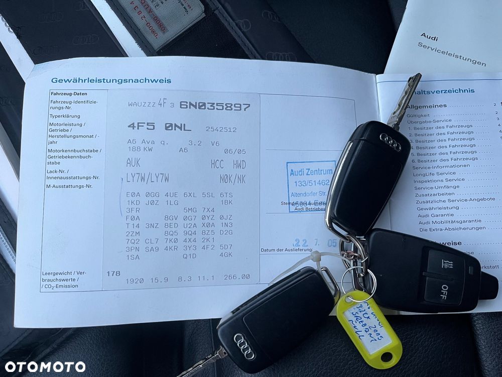 Audi A6 Avant 3.2 FSI Quattro Tiptronic - 33