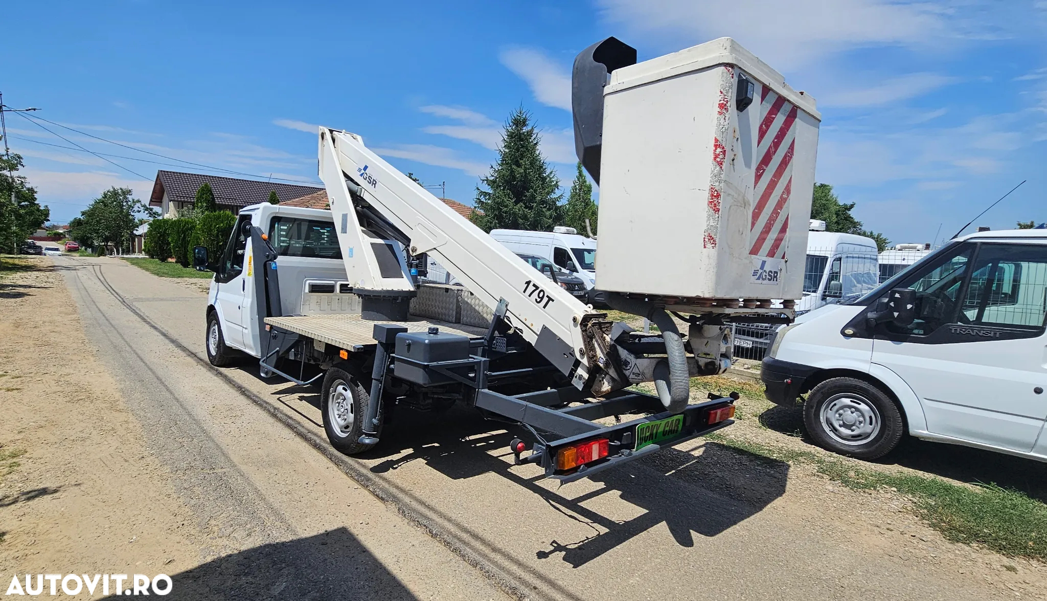 Ford Transit 4X4 NACELA 18M - 6
