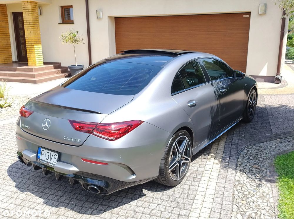 Mercedes-Benz CLA AMG 35 4-Matic 7G-DCT - 22
