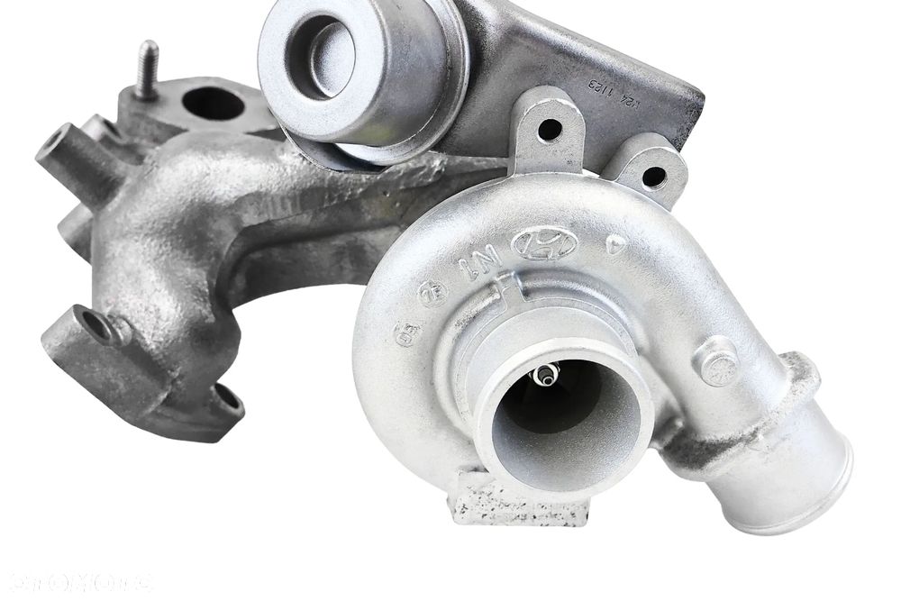 Turbina BMW E60 E65 530d 730d Turbosprężarka - 1