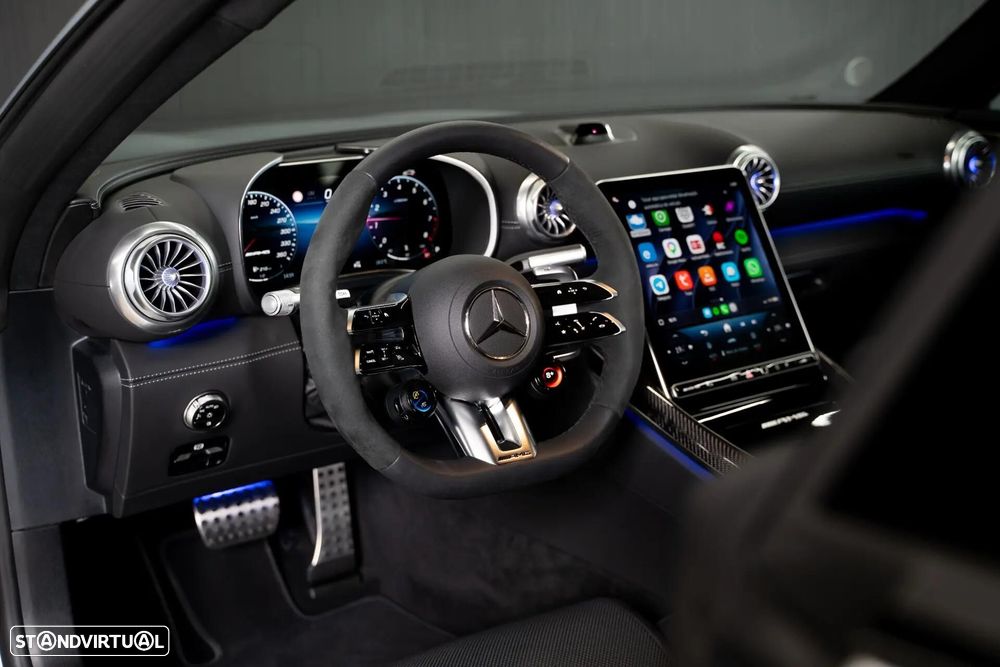 Mercedes-Benz AMG GT 63 PRO 4MATIC+ Speedshift.MCT 9G - 28