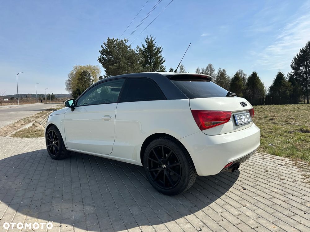 Audi A1 3-drzwiowe 1.4 TFSI admired - 2