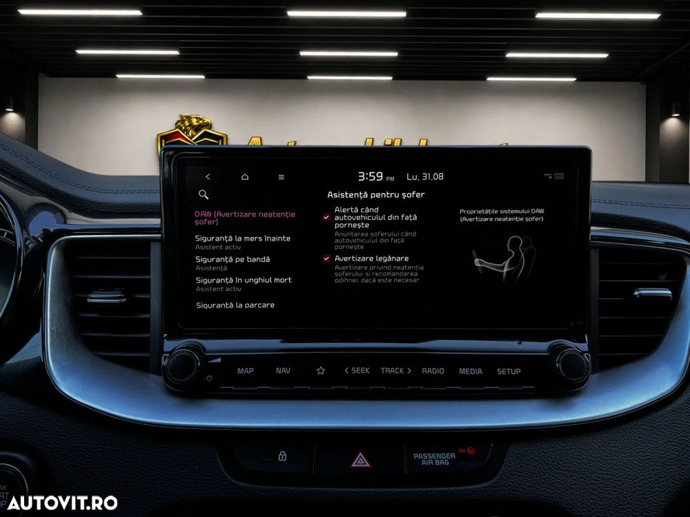 Kia Ceed 1.6 GDI DCT OPF Spirit - 19