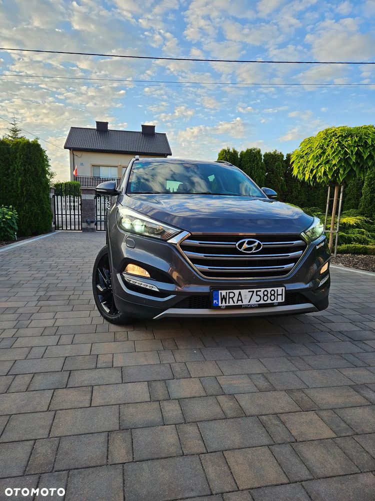 Hyundai Tucson 1.6 T-GDI Tour de Pologne 4WD DCT - 7