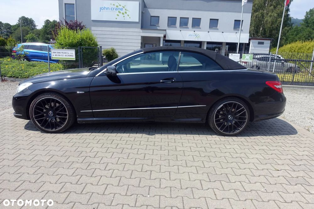 Mercedes-Benz Klasa E 350 CGI BlueEFFICIENCY 7G-TRONIC Avantgarde - 14