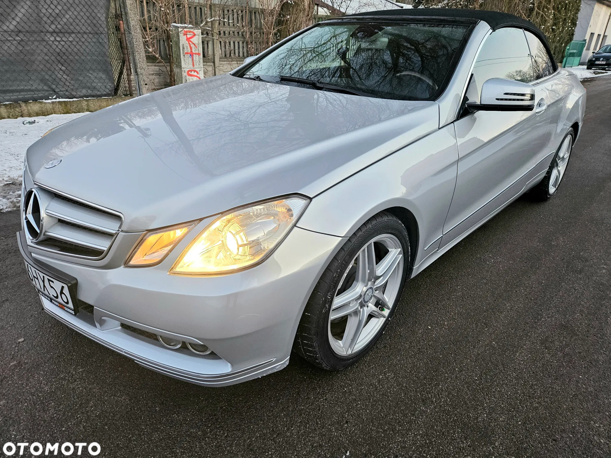 Mercedes-Benz Klasa E 350 Cabrio 7G-TRONIC - 3