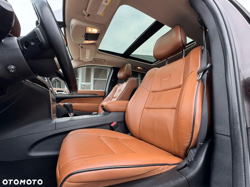 Jeep Grand Cherokee 3.0I CRD Overland Summit - 9