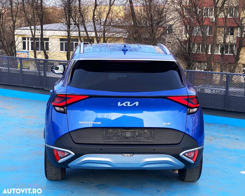 Kia Sportage 1.6 T-GDI HEV 6AT 4x2 Business Line - 27