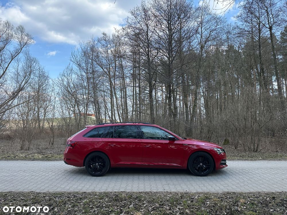 Skoda Superb 2.0 TSI 4x4 Sportline DSG - 11