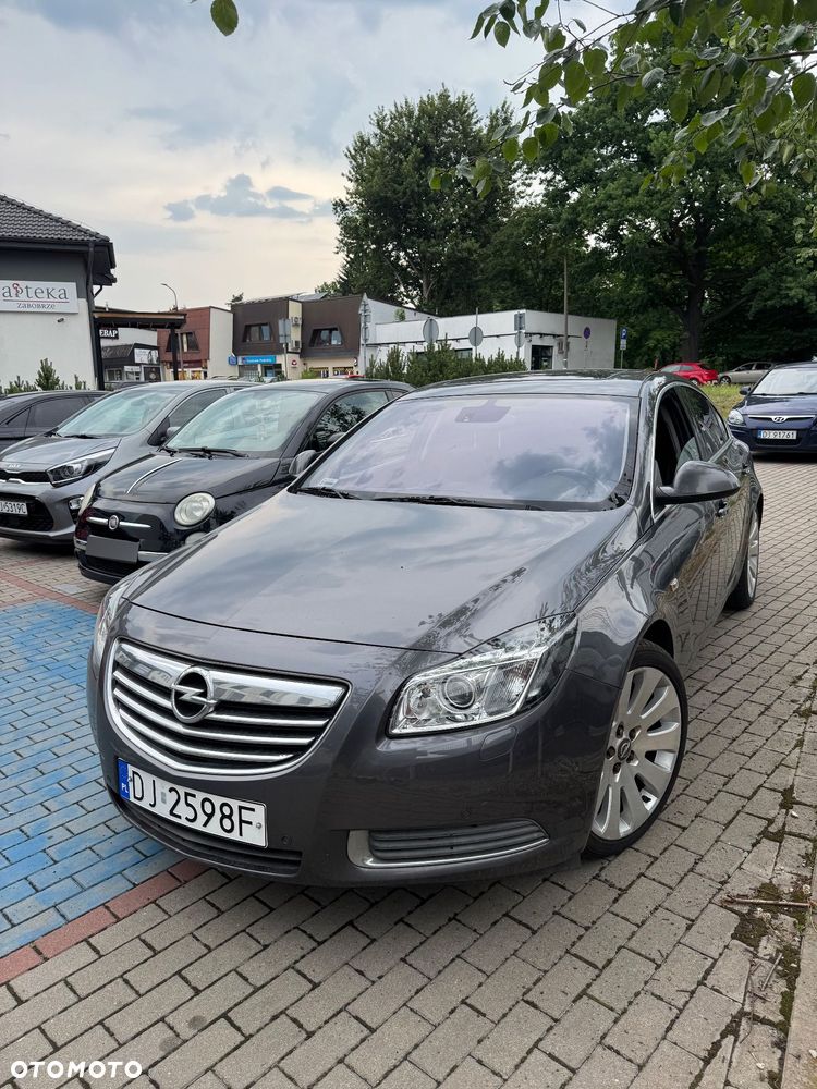 Opel Insignia 2.8 T V6 Sport 4x4 - 1