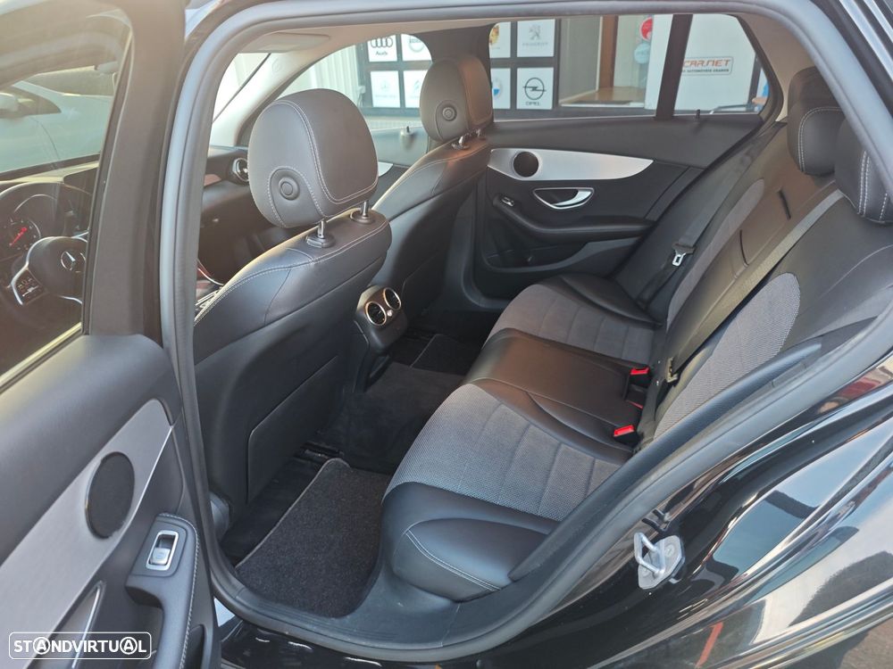Mercedes-Benz C 200 BlueTEC Exclusive Aut. - 9