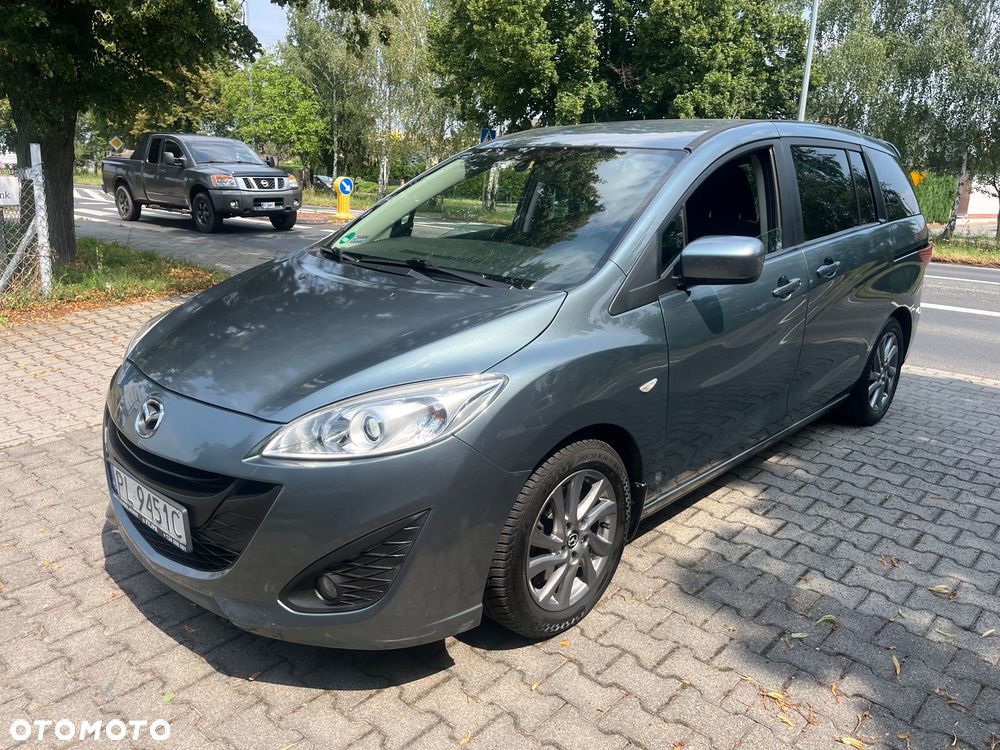 Mazda 5 2.0 Navi + - 3