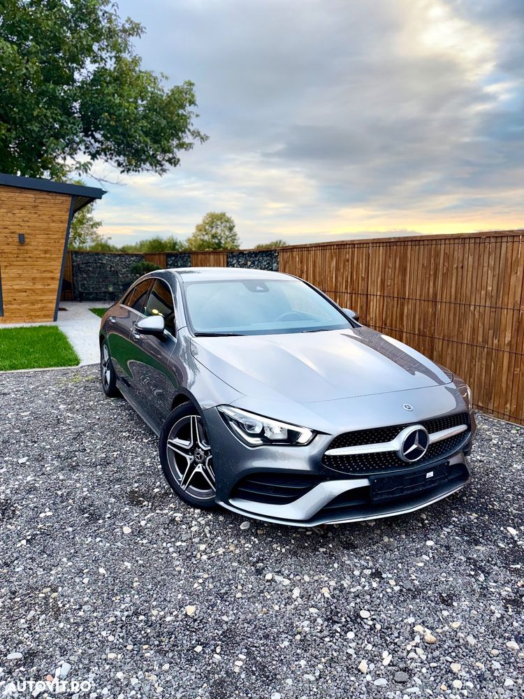 Mercedes-Benz CLA 200 7G-DCT AMG Line - 1