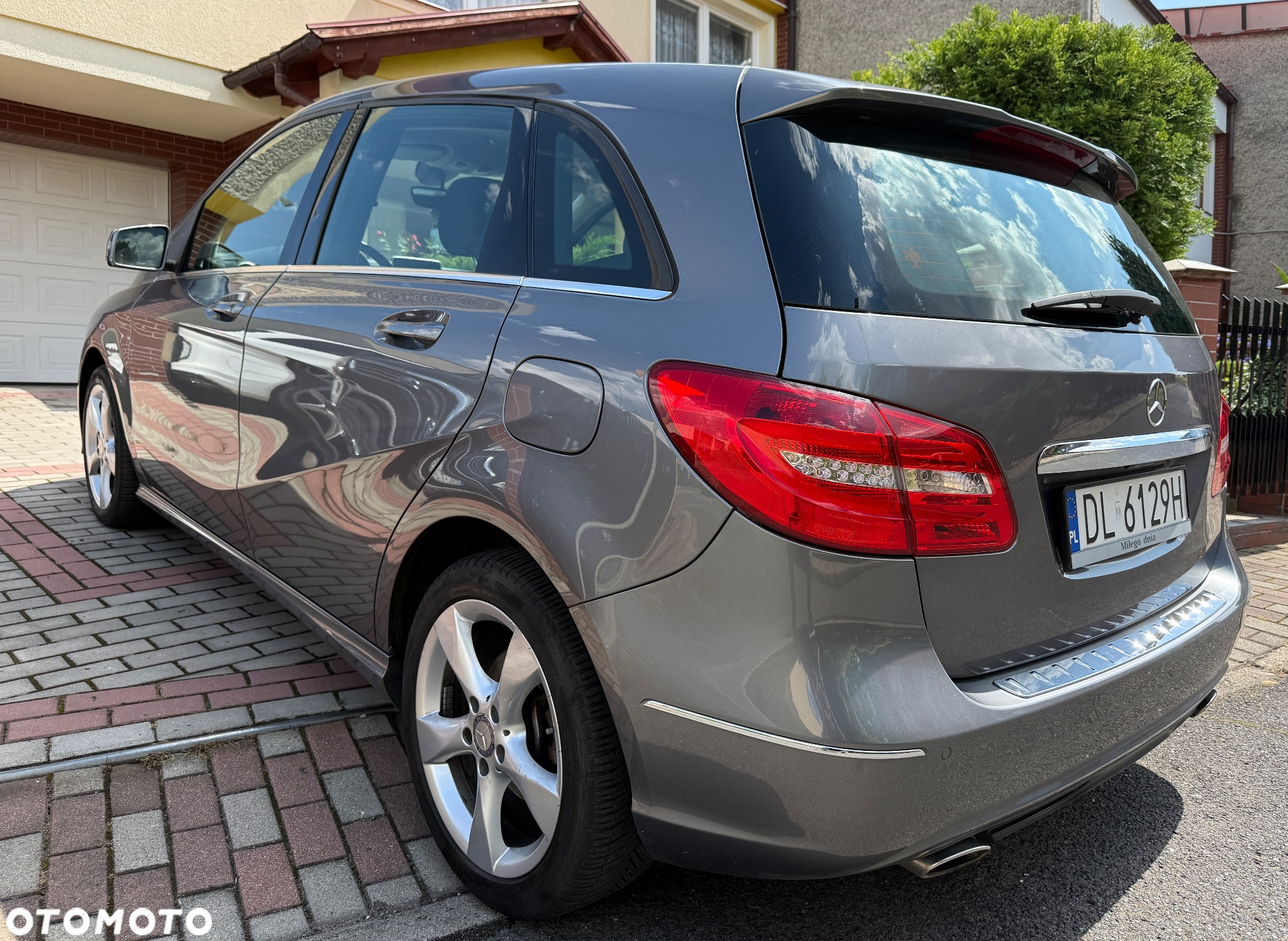 Mercedes-Benz Klasa B 200 CDI - 4