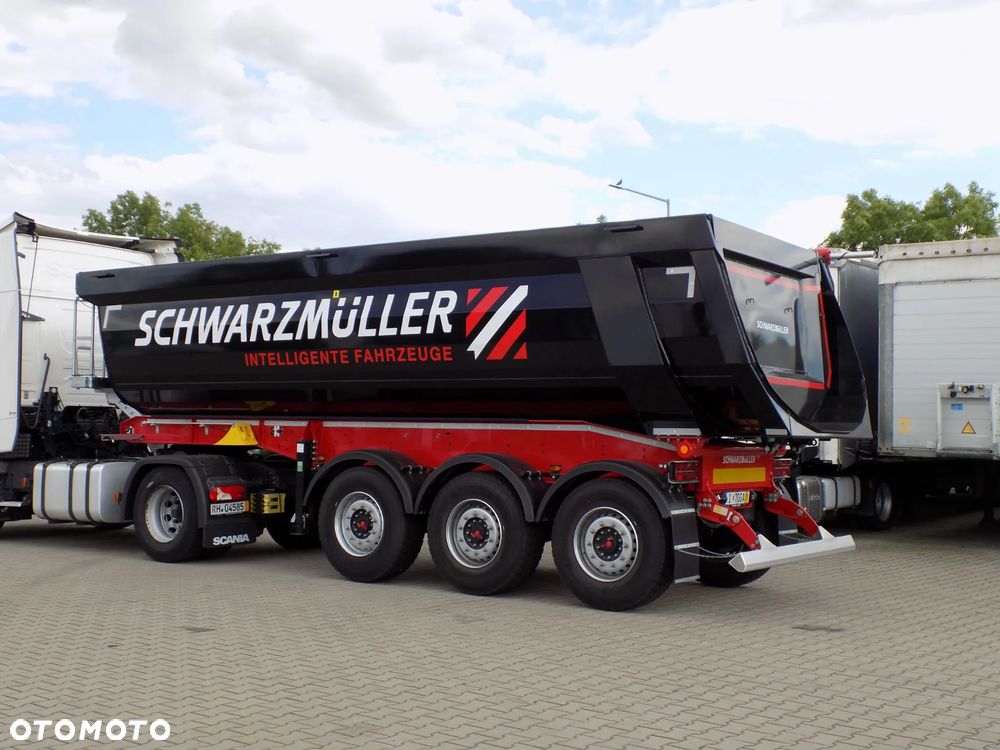 Schwarzmuller 27m3/HARDOX/ - 8