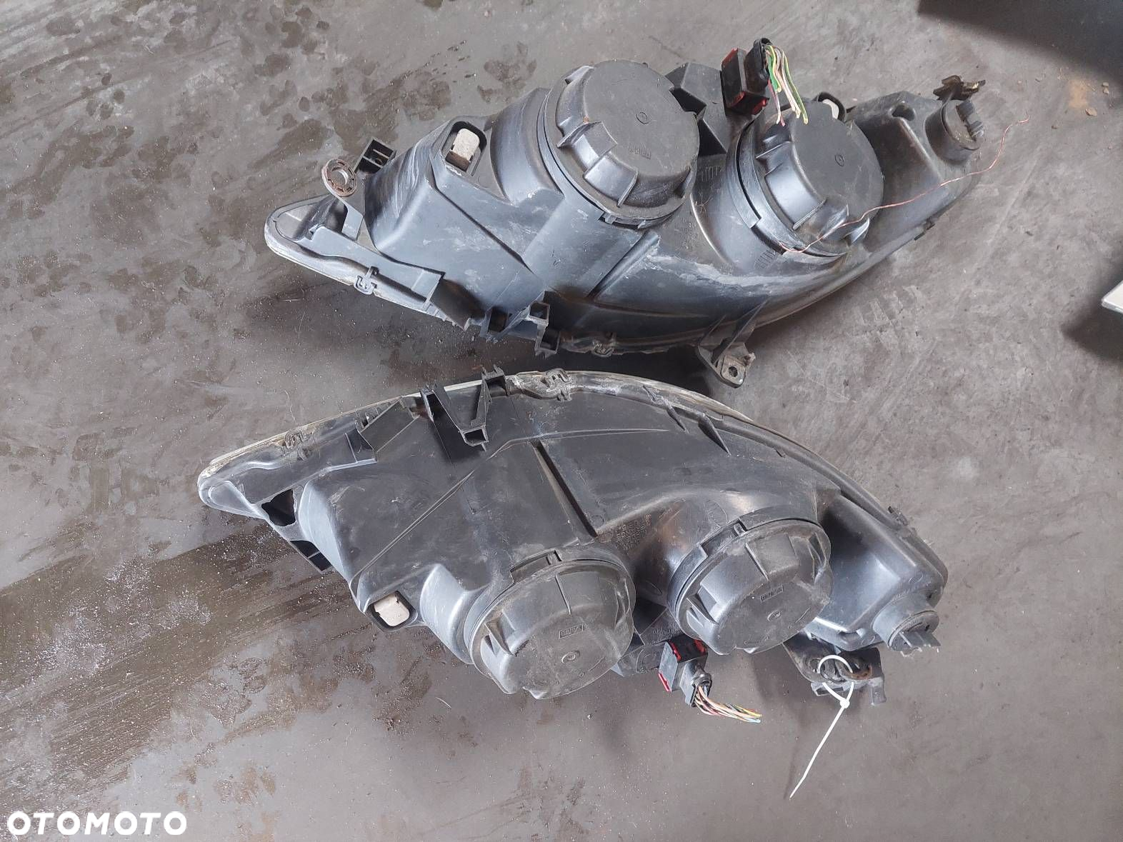 KOMPLETNY PRZÓD MASKA ZDERZAK BŁOTNIKI LAMPY PEUGEOT 307 EZRC - 3