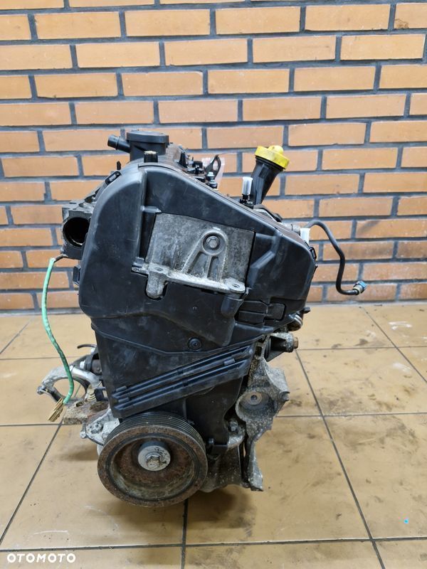 renault clio 3 iii modus lift dacia 1.5 dci silnik słupek k9k 677 - 5