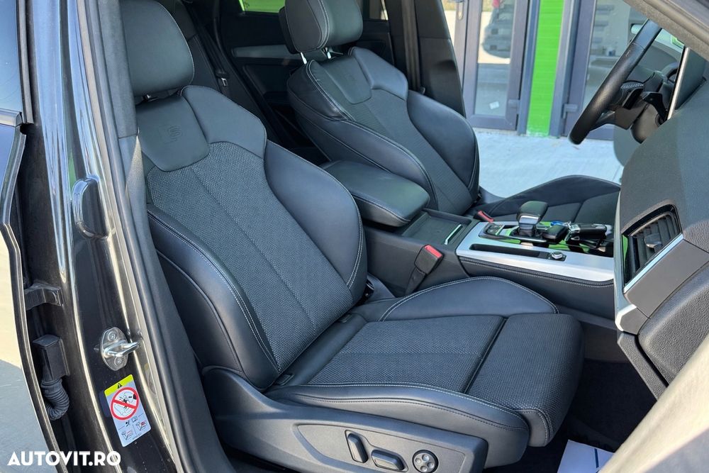 Audi Q5 40 TDI ack quattro S tronic S line business - 39