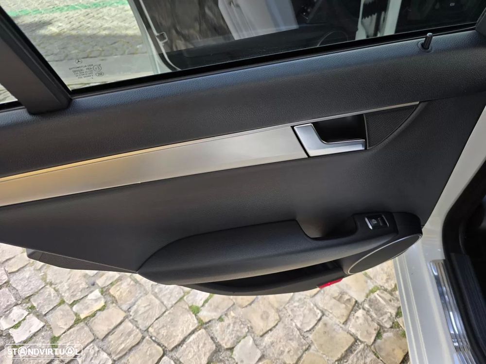 Mercedes-Benz C 200 CDi Avantgarde BlueEfficiency - 9