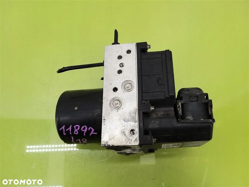 Pompa ABS STEROWNIK  Skoda Fabia  I 1999-2008 BOSCH 6Q0907379H 0265900009 - 6