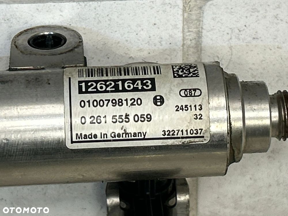 OPEL ASTRA OPC INSYGNIA OPC 2.0 T LISTWA WTRYSKOWA CZUJNIK PALIWA WTRYSK A20NFT KOMPLET - 6