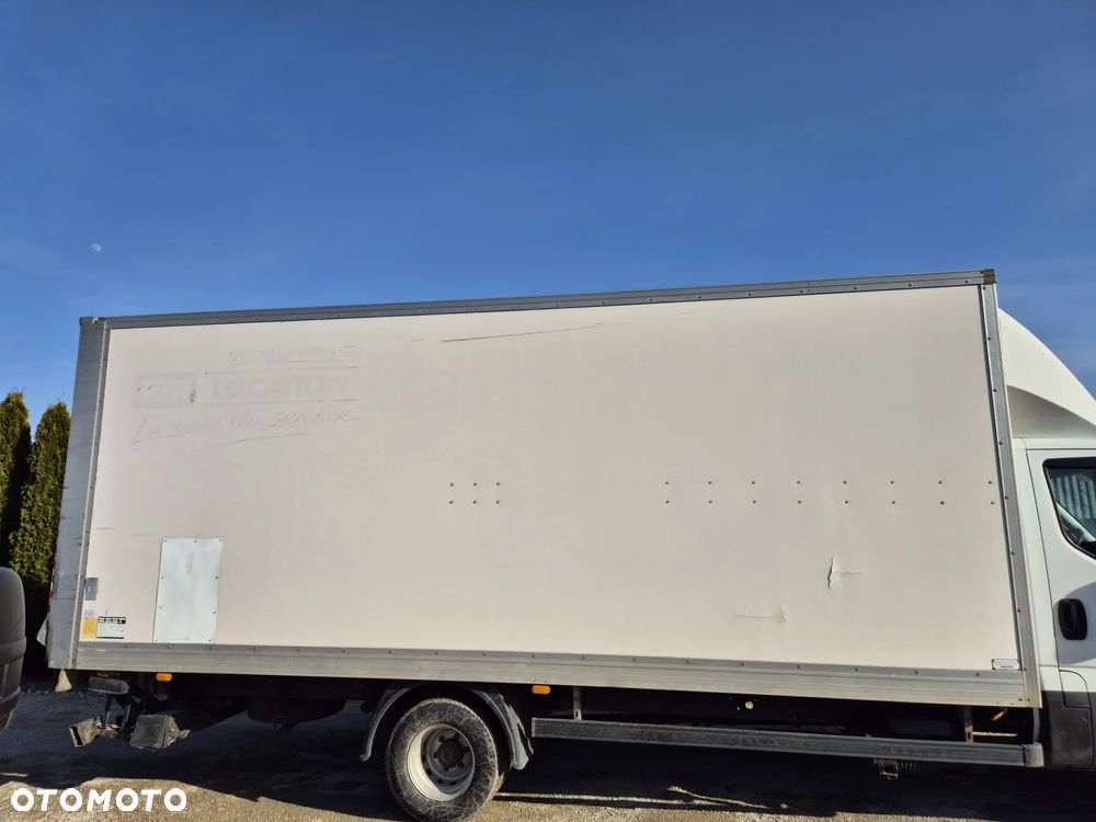 Kontener 12 palet, 6m, Iveco , Mascott, winda Palfinger 1000kg, 2018 rok, stan bdb! - 29