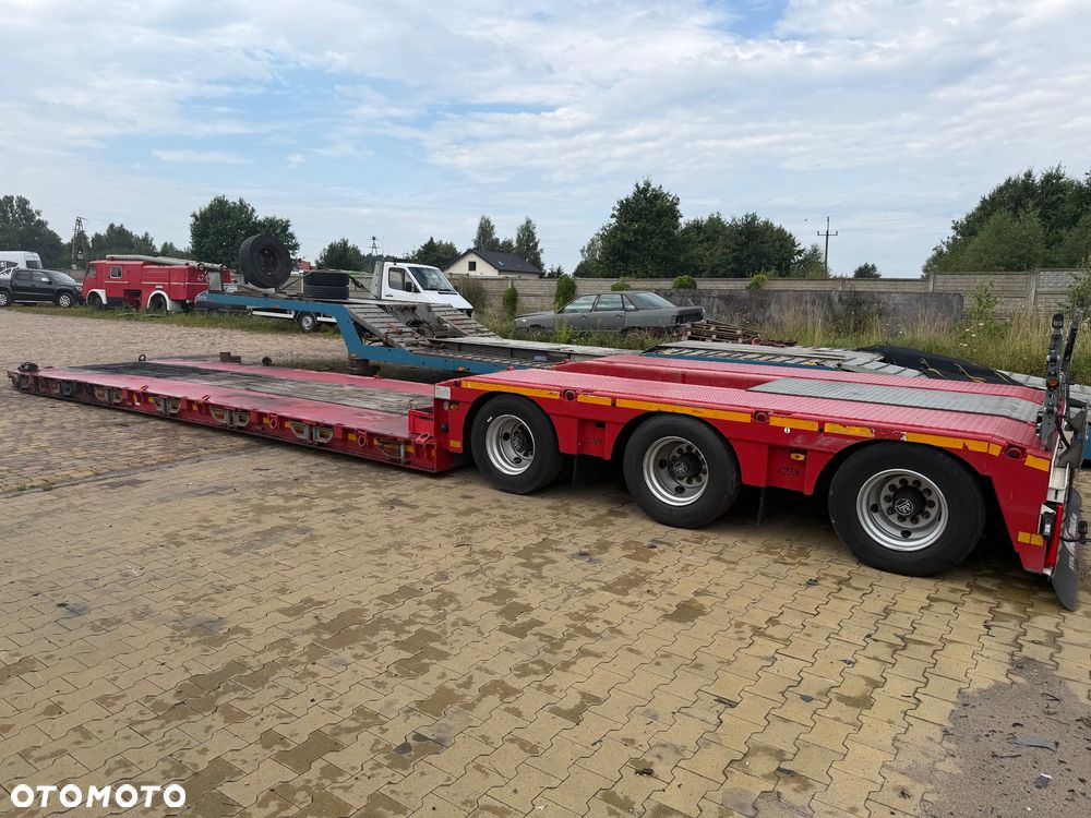 MAX Trailer max 510 tiefbett 3 osie 24 rok - 1