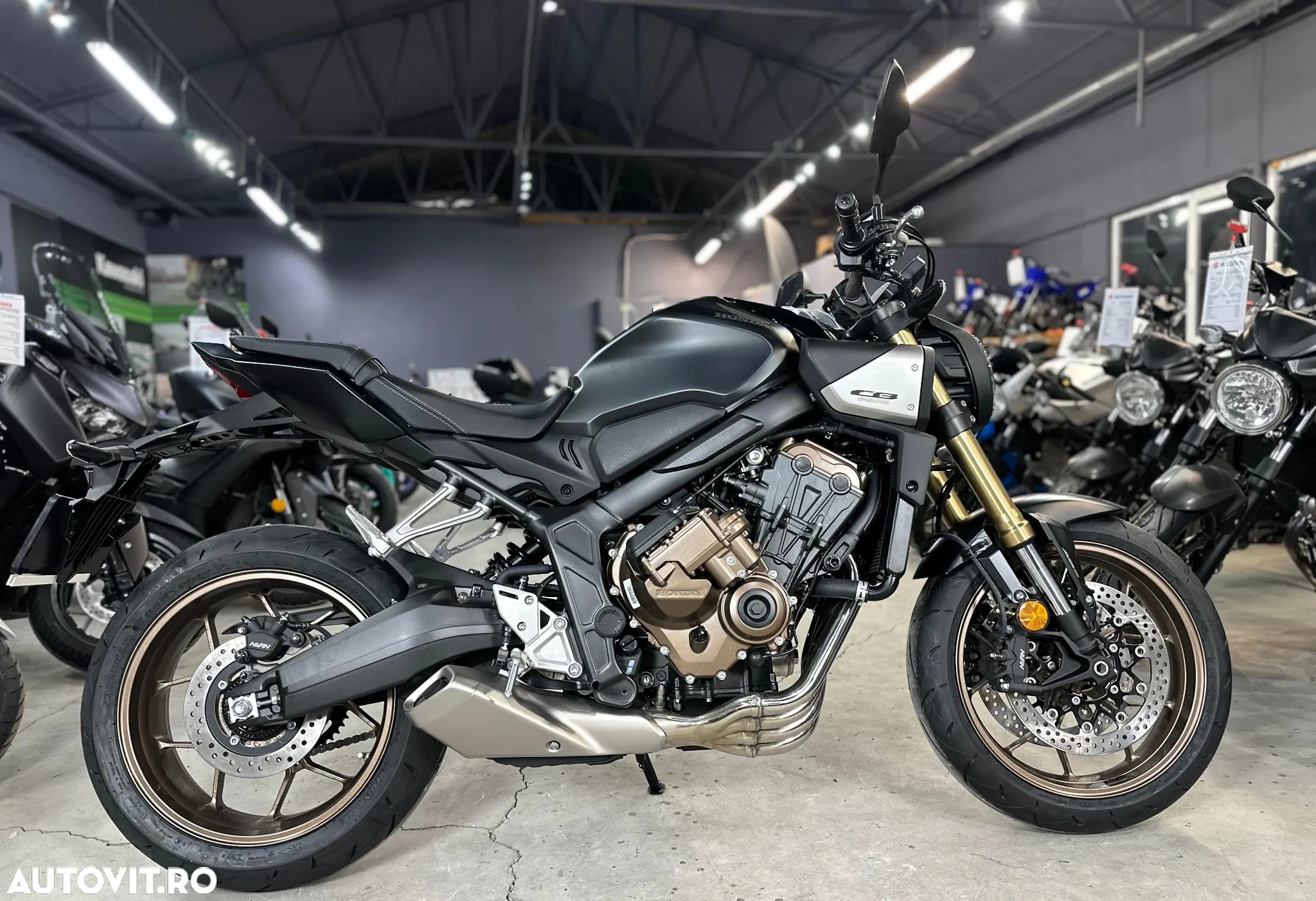 Honda CB 650R - 2
