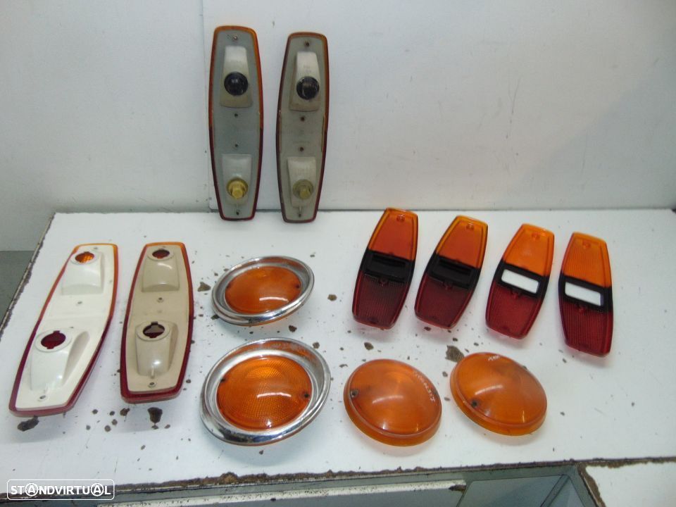 Ford transit antigos piscas 1 modelo e farolins - 13