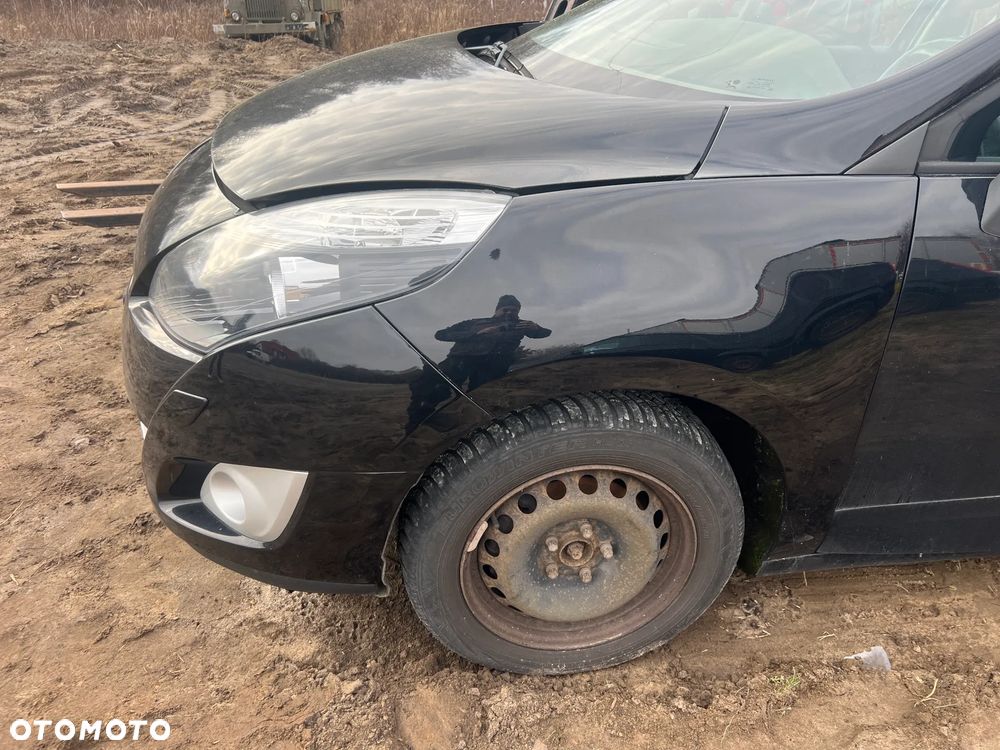 PRZÓD KOMPLETNY MASKA ZDERZAK PAS BŁOTNIK RENAULT SCENIC III TEGNE - 3