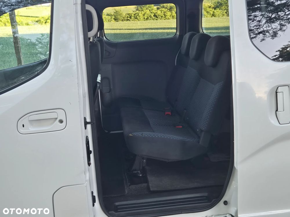 Nissan NV200 Evalia 1.5 Premium - 28