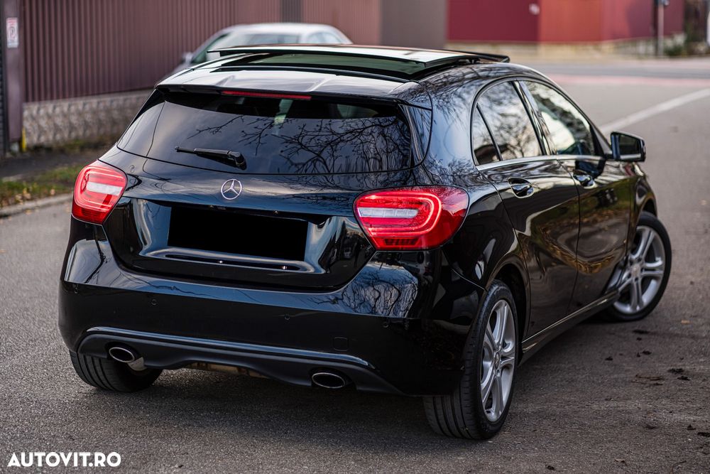 Mercedes-Benz A 180 CDI 7G-DCT AMG Line - 8